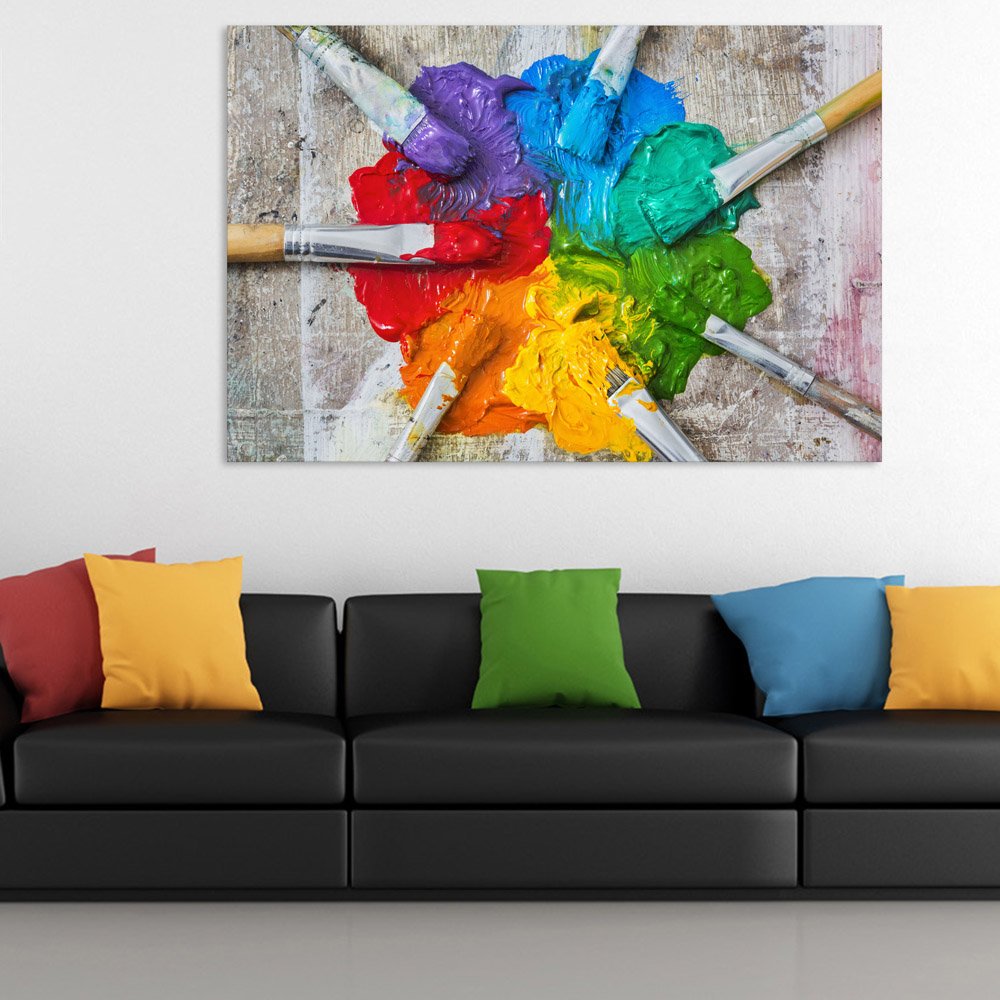 inep-b07czsr88b-brushstroke-bonanza_-unframed-abstract-canvas-to-spark-joy-(91x61cm)-hung-above-modern-gray-sofa.jpeg